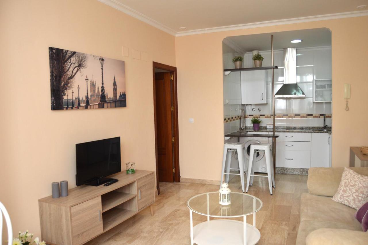 Apartamentos La Caleta De Cadiz Luaran gambar